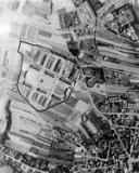 USAAF recon photo of Manteuffel Kaserne as of 1944.