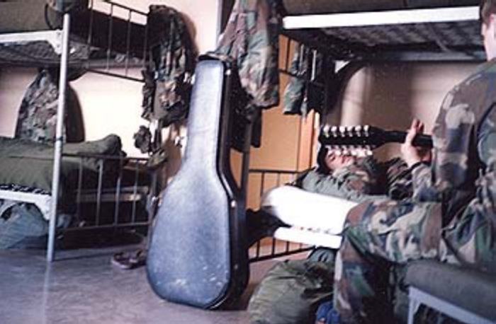 apr0203_TS6.jpg - Todd Stach - E Troop - Border / Tennessee - 1986 - Interior view of the OP.