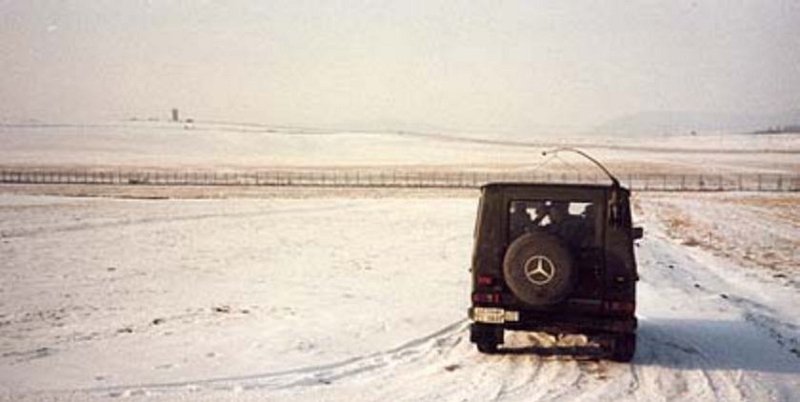 apr1303_TS38.jpg - Todd Stach - E Troop - Border - 1987 - Mercedes " G " types on US Patrol.