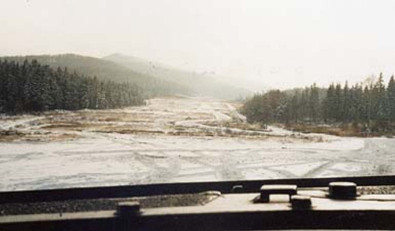 apr1303_TS42.jpg - Todd Stach - E Troop - WTA - 1986 - View down range at Wildflecken.