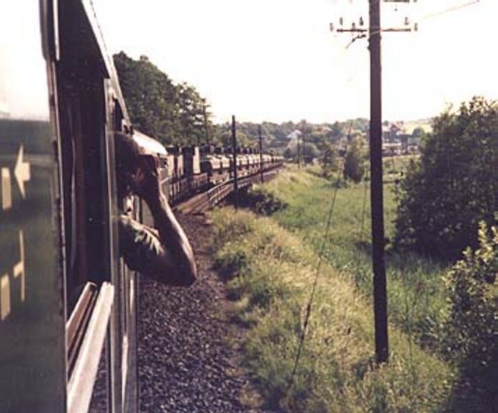 may0603_TS51.jpg - Todd Stach - E Troop - Bad Kissingen - 1986 - Finally on the way.