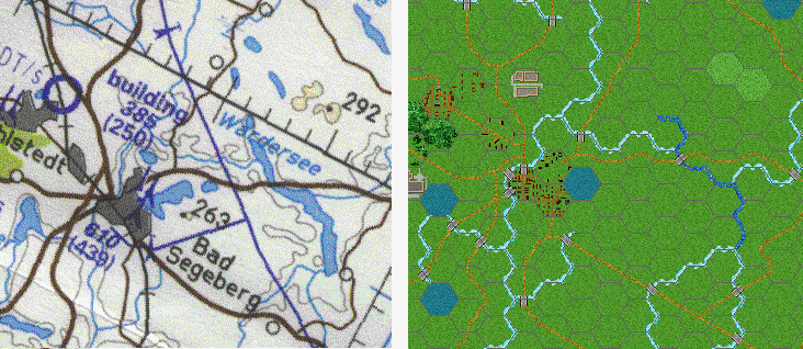 Modern Campaigns Map