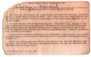 arrestcard